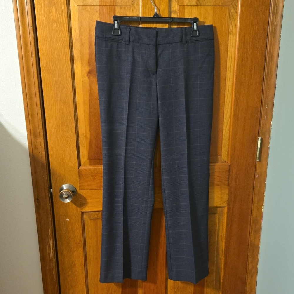 LOFT Charcoal Straight Leg Women's Pants